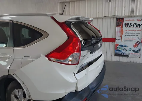 2014 Honda Cr-V Ex-L z USA, uszkodzony, nr VIN 5J6RM3H74EL028415